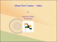 About Our Country  PowerPoint PPT Presentation
