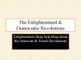 The Enlightenment PowerPoint PPT Presentation