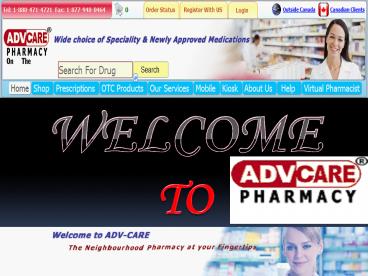 Canadian Prescription Drugs (1)