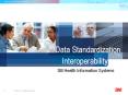 Data Standardization Interoperability PowerPoint PPT Presentation
