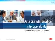 Data Standardization Interoperability