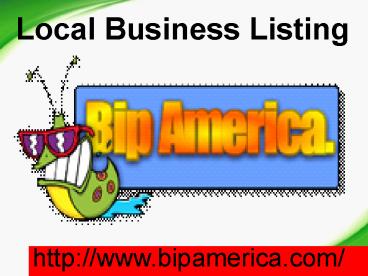 Free Business Listing (2)