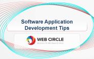 Software Application Development Tips