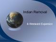 Indian Removal PowerPoint PPT Presentation