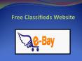 Free Classifieds Website