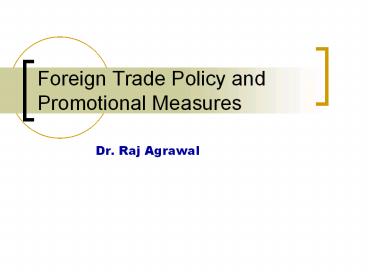 Foreign%20Trade%20Policy%20and%20Promotional%20Measures
