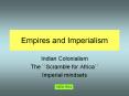 Empires and Imperialism PowerPoint PPT Presentation