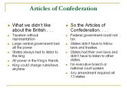 Articles of Confederation