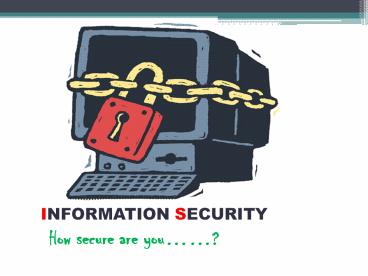 Atl education foundation Information Security Training