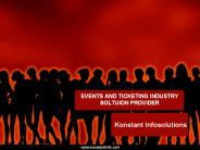 Events and Tickets Portal Development - Konstant Infosolutions
