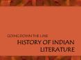 HISTORY OF INDIAN LITERATURE PowerPoint PPT Presentation