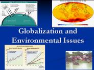 Globalization and Environmental Issues