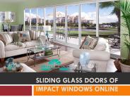 Sliding Glass Doors of ImPACT Windows OnLINE