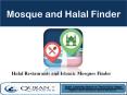 Mosque and Halal Finder Android Application PowerPoint PPT Presentation