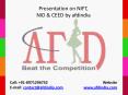 Presentation on NIFT, NID & CEED by afdindia