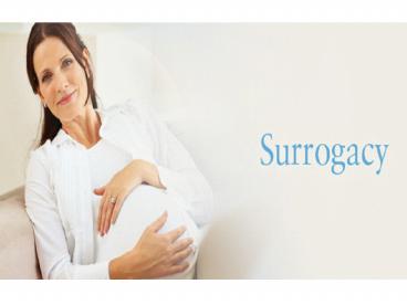 Surrogacy in india-IVF Surrogacy India