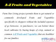 The Basics of Standards Farming in USA