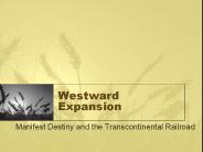 Westward Expansion
