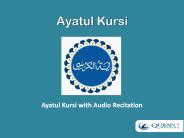 Ayatul Kursi Application with Its Audio Recitation