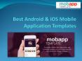 Best Android & iOS Mobile Application Templates