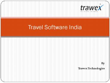 Travel Software India