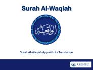 Surah Al-Waqiah App with its Translation