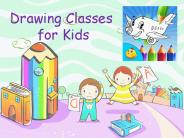 Drawing Classes for Kids
