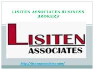 Business Brokers NYC