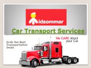 Car Transport Services in California