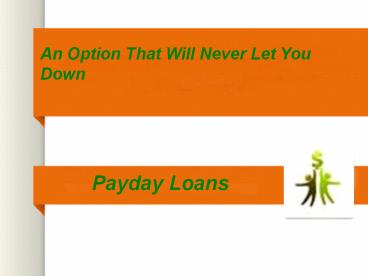 Why & Where Payday Loans Is Used?