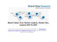 Blood Culture Tests Market To 2022- Industry Trends, Forecast: Grand View Research, Inc. PowerPoint PPT Presentation