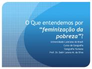 O Que entendemos por 
