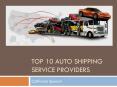 Top 10 Auto Transport Companies in USA