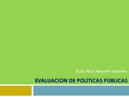 SISTEMA DE EVALUCION