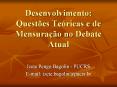 Desenvolvimento: Quest PowerPoint PPT Presentation