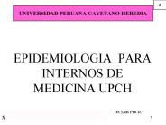 UNIVERSIDAD PERUANA CAYETANO HEREDIA