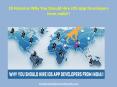 10 Reasons Why You Should Hire iOS App Developers from India!! PowerPoint PPT Presentation