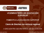 VICEMINISTERIO DE EDUCACI