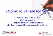 Proyecto Chilecalifica-GTZ