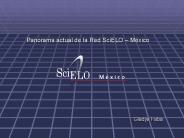 Panorama actual de la Red SciELO 