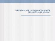 INDICADORES DE LA SEGUNDA TRANSICI