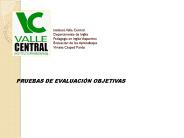 Instituto Valle Central                  Departamento de Ingl