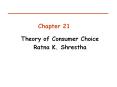 Theory of Consumer Choice PowerPoint PPT Presentation