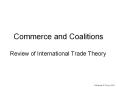 Review of International Trade Theory PowerPoint PPT Presentation