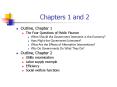 Chapters 1 and 2 PowerPoint PPT Presentation