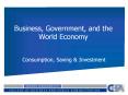 Business, Government, and the World Economy PowerPoint PPT Presentation