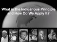 What is the Indigenous Principle and How Do We Apply It? PowerPoint PPT Presentation