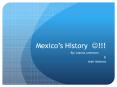 Mexico PowerPoint PPT Presentation