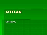 IXITLAN