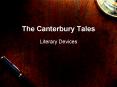 The Canterbury Tales PowerPoint PPT Presentation